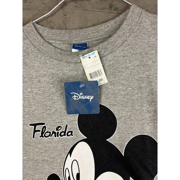 Mickey Mouse T-Shirt Short Sleeve Size 3XL Vintage Florida Disney NWT - Picture 6 of 7